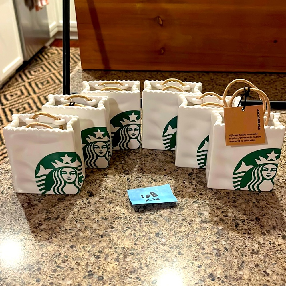 Starbucks ornament